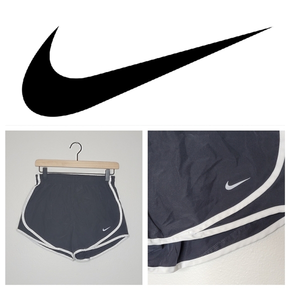 Nike Black and White‎ Athletic Shorts Small - Picture 1 of 8